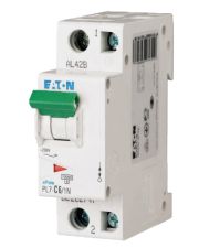 Автоматический выключатель Eaton Moeller PL7-C6/1N