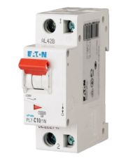 Автоматический выключатель Eaton Moeller PL7-C10/1N