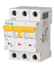 Автоматический выключатель Eaton Moeller PL7-D25/3