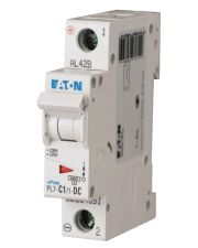 Автоматический выключатель Eaton PL7-C1/1-DC 250В DC 1А C