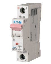 Автоматический выключатель Eaton PL7-C2/1-DC 250В DC 2А C