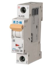 Автоматический выключатель Eaton PL7-C13/1-DC 250В DC 13А C