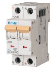 Автоматический выключатель Eaton PL7-C13/2-DC 500В DC 13А C