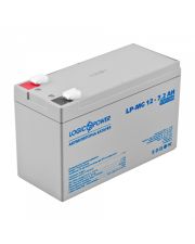 Аккумулятор LogicPower AGM LPM-MG 12-7,2 AH 12В
