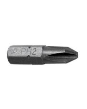 Биты WorkS PH2х25мм (3шт)