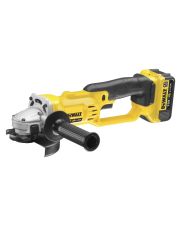 Шліфмашина кутова DeWALT DCG412M2 18В