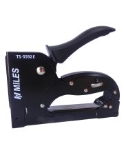 Степлер MILES TS-5592E/Y 4-14мм черный