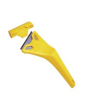 Пластмассовый скребок для оконных стекол со стандартными лезвиями Stanley 60х170мм