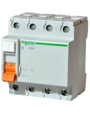 УЗО Schneider Electric ВД63 3P+N 40A 100mА АС