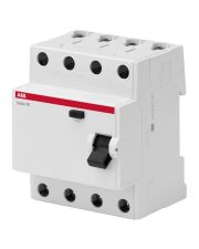 УЗО ABB BASIC M 3P+N 63А 4.5кА