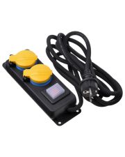Сетевой фильтр 2E Accessories 2E-U02ESPM3 (черный)