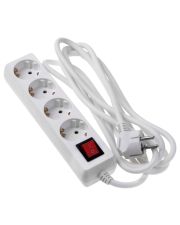 Фільтр мережі 2E Accessories 2E-U04ESM3 (білий)