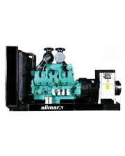 Дизельэлектростанция Alimar Makina ECG-700, 560кВт