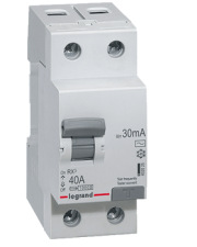 УЗО Legrand (402032) RX3 1Р+N 25А 300mA AC