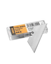Лезвие запасное Tolsen Профи 61х19х0,65мм 10шт