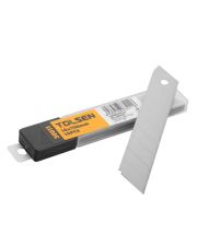 Лезвие запасное Tolsen 100х18мм 10шт