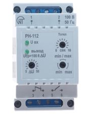 Реле напруги РН-112 100В Новатек-Електро