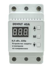 Реле напряжения DEVOLT-40A