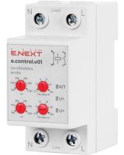 Реле напряжения E.Next e.control.v01