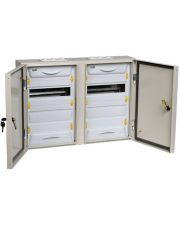 Корпус металевий ЩРн-2х24з-1 74 IP54 «Universal» IEK