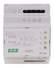Автоматический переключатель фаз F&F PF-441
