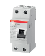 УЗО ABB FH202 AC-40/0,03, 40 А, 30 мА, AC