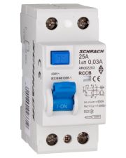 ПЗВ Schrack 10кА/30мА 1Р+N 25А тип AC