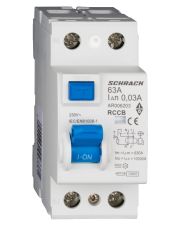 ПЗВ Schrack 10кА/30мА 1Р+N 63А тип AC