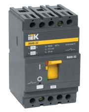 Автовыключатель IEK ВА88-32 3Р 125А 25кА
