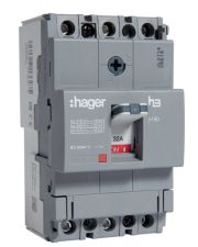 Электро-автомат Hager x160, In=32А, 3п, 18kA
