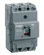 Ел.автомат Hager x160, In=160А, 3п, 40kA