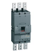Автомат Hager h1600, In=1250А, 3п, 50kA, LSI