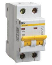 Електроавтомат IEK ВА47-29М 2п, B, 40А