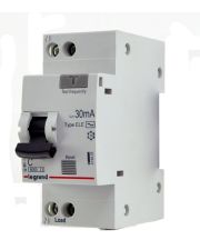 Вимикач диференціального струму Legrand (419397) RX³ 1P+NC 10A 30мA AC