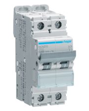 Силовой автомат NCN200 (2р,С,0,5А) Hager 