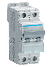 Электрический автомат NCN204 (2р,С,4А) Hager 