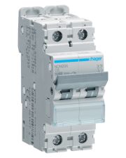 Электроавтомат NCN206 (2р,С,6А) Hager 