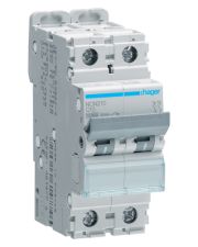 Ел.автомат NCN210 (2р, С, 10А) Hager