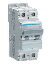 Автомат защиты сети NCN225 (2р,С,25А) Hager 