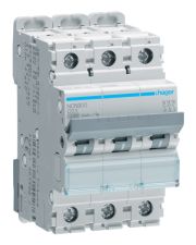 Вступний автомат NCN300 (3р, С, 0,5А) Hager