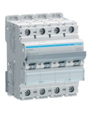 Автоматический выключатель NCN404 (4р,С,4А) Hager 