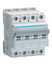 Автомат захисту мережі NCN410 (4р, С, 10А) Hager