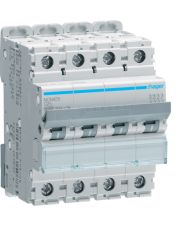 Автоматический выключатель  NCN425 (4р,С,25А) Hager 
