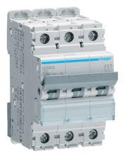 Автомат електроживлення NDN332 (3p, D, 32А) Hager