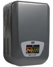 Стабилизатор напряжения настенный IEK Shift 5,5кВт