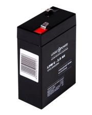 Аккумулятор LogicPower AGM LPM-6-2.8 AH 6В