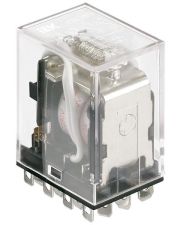 Промежуточное реле IEK РЭК78/4(MY4) с индикацией 3А 12В АC