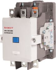 Контактор e.industrial.ukc.120.380, 120А, 380В, no+nc E-Next