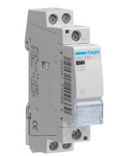 Контактор Hager 25A ESC225 (2НВ, 230В) 1м