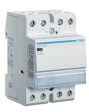 Контактор 63A ESC465 (2НВ+2НЗ, 230В) 3м Hager